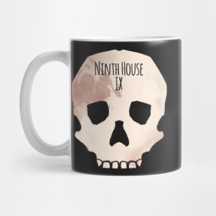 Ninth House - Gideon the Ninth Inspired Skull Mug